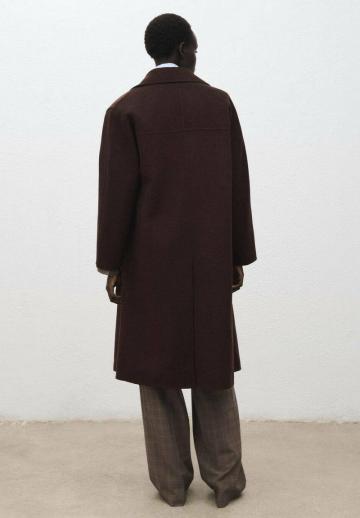 Шерстяное пальто