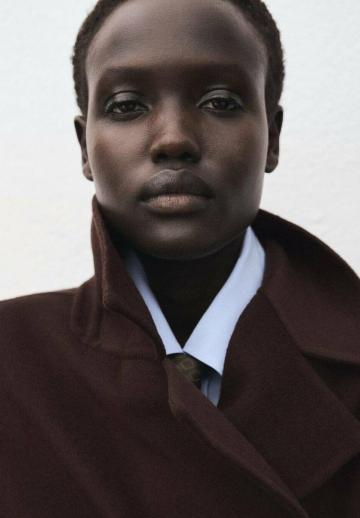 Шерстяное пальто