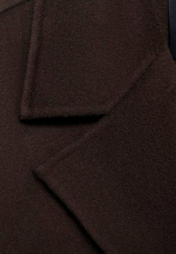 Шерстяное пальто