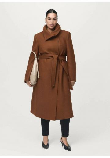 Шерстяное пальто