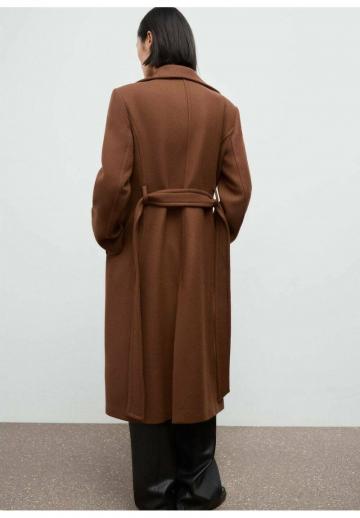 Шерстяное пальто