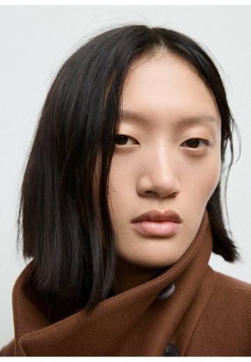 Шерстяное пальто