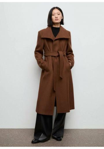 Шерстяное пальто