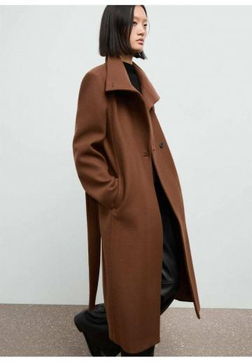 Шерстяное пальто