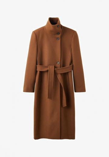 Шерстяное пальто