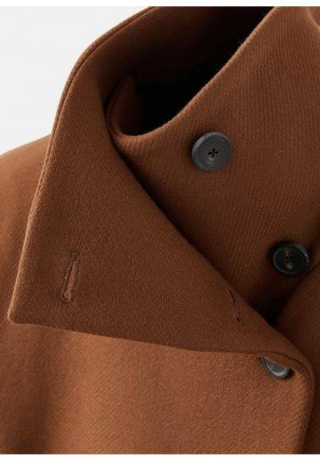 Шерстяное пальто