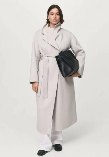 Шерстяное пальто