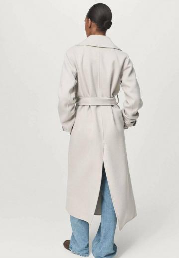 Шерстяное пальто