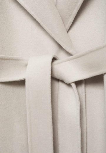 Шерстяное пальто