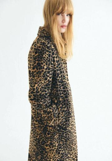 Шерстяное пальто