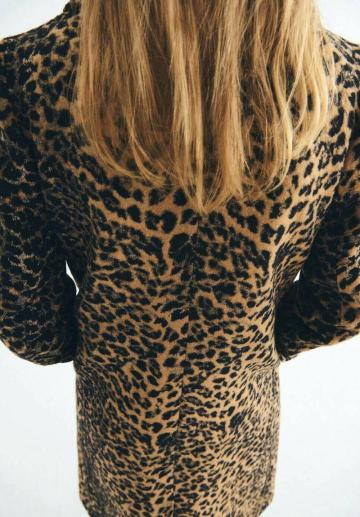 Шерстяное пальто