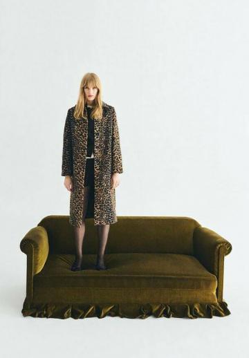 Шерстяное пальто