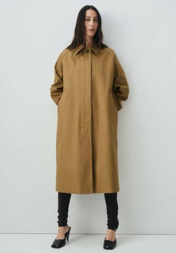 Шерстяное пальто