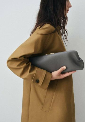 Шерстяное пальто