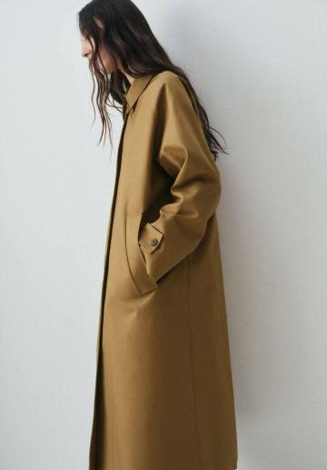 Шерстяное пальто