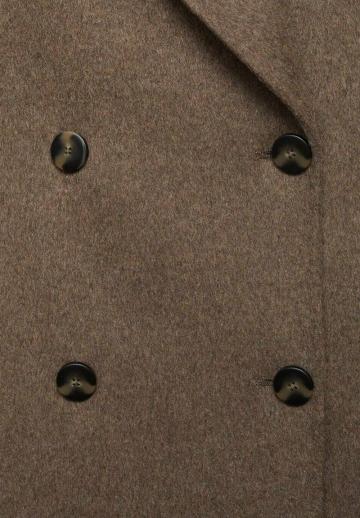 Шерстяное пальто