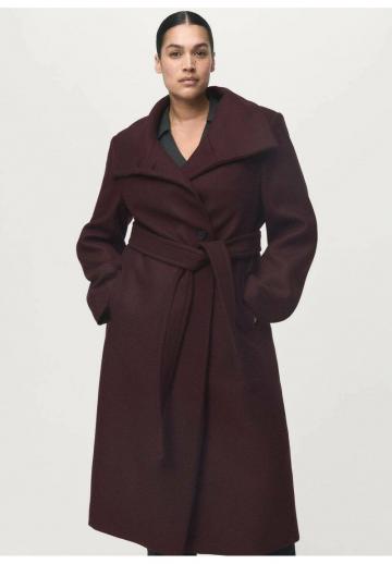 Шерстяное пальто