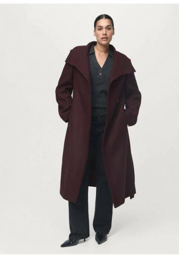 Шерстяное пальто