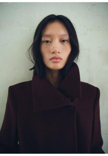 Шерстяное пальто