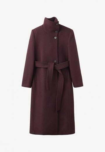 Шерстяное пальто