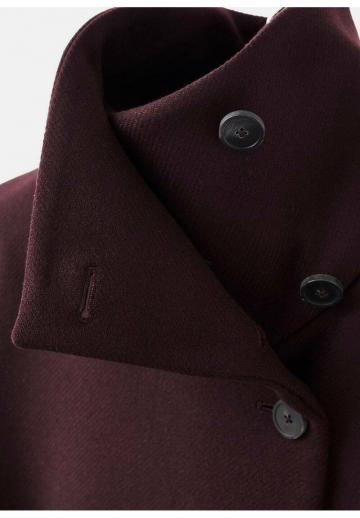 Шерстяное пальто