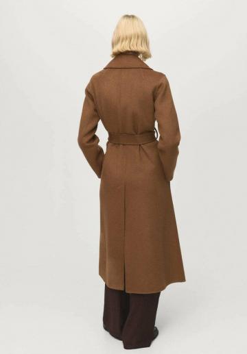 Шерстяное пальто