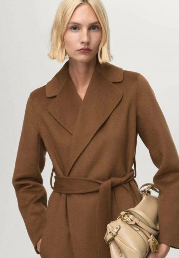 Шерстяное пальто