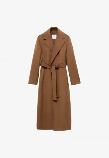 Шерстяное пальто