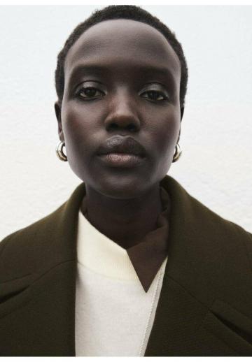 Шерстяное пальто