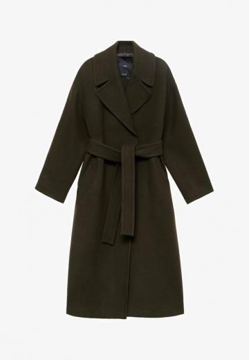 Шерстяное пальто