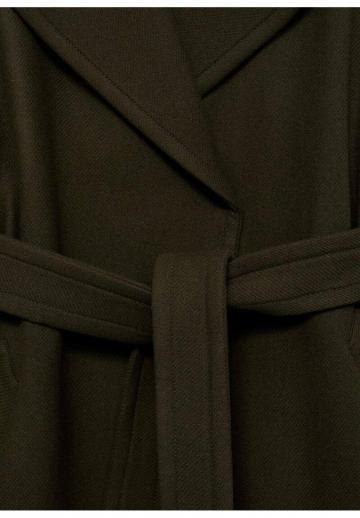 Шерстяное пальто