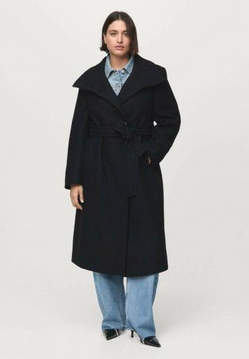 Шерстяное пальто