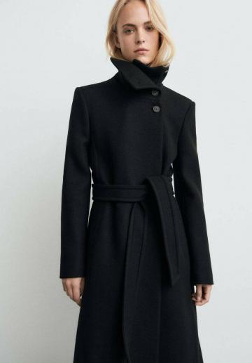 Шерстяное пальто