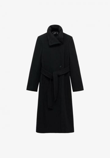 Шерстяное пальто