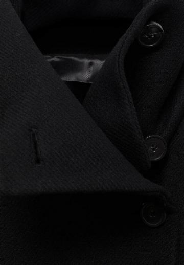 Шерстяное пальто