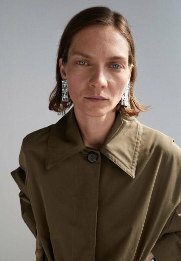 Шерстяное пальто