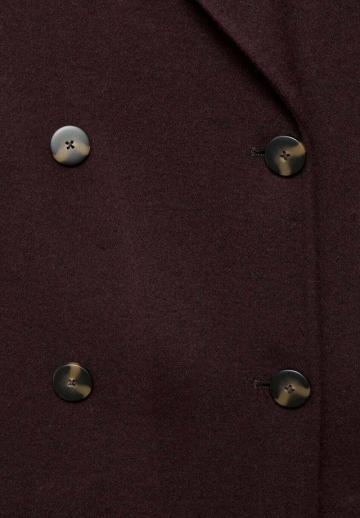 Шерстяное пальто