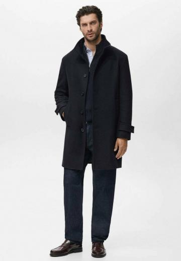 Короткое пальто