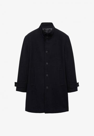 Короткое пальто