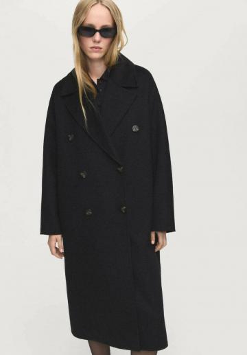 Шерстяное пальто