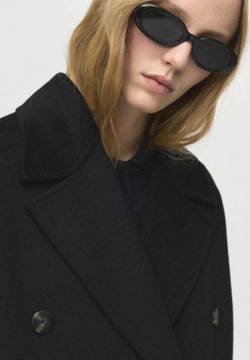 Шерстяное пальто