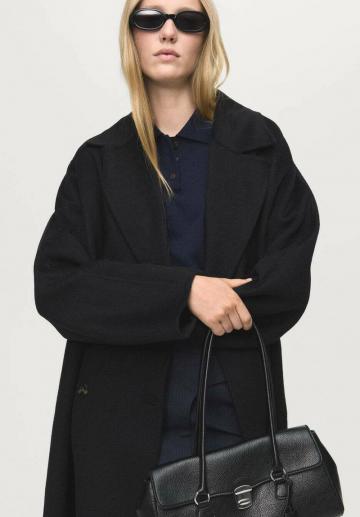 Шерстяное пальто