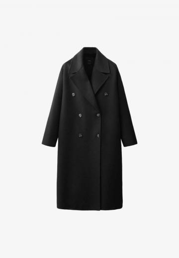 Шерстяное пальто