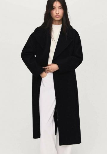 Шерстяное пальто