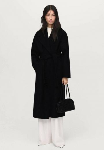 Шерстяное пальто