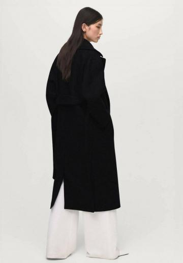 Шерстяное пальто