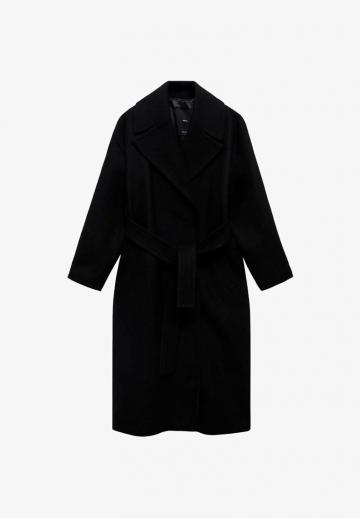 Шерстяное пальто