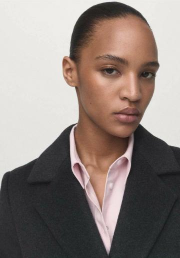 Короткое пальто