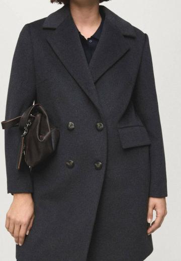 Короткое пальто