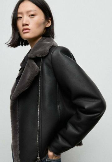 Кожаная куртка